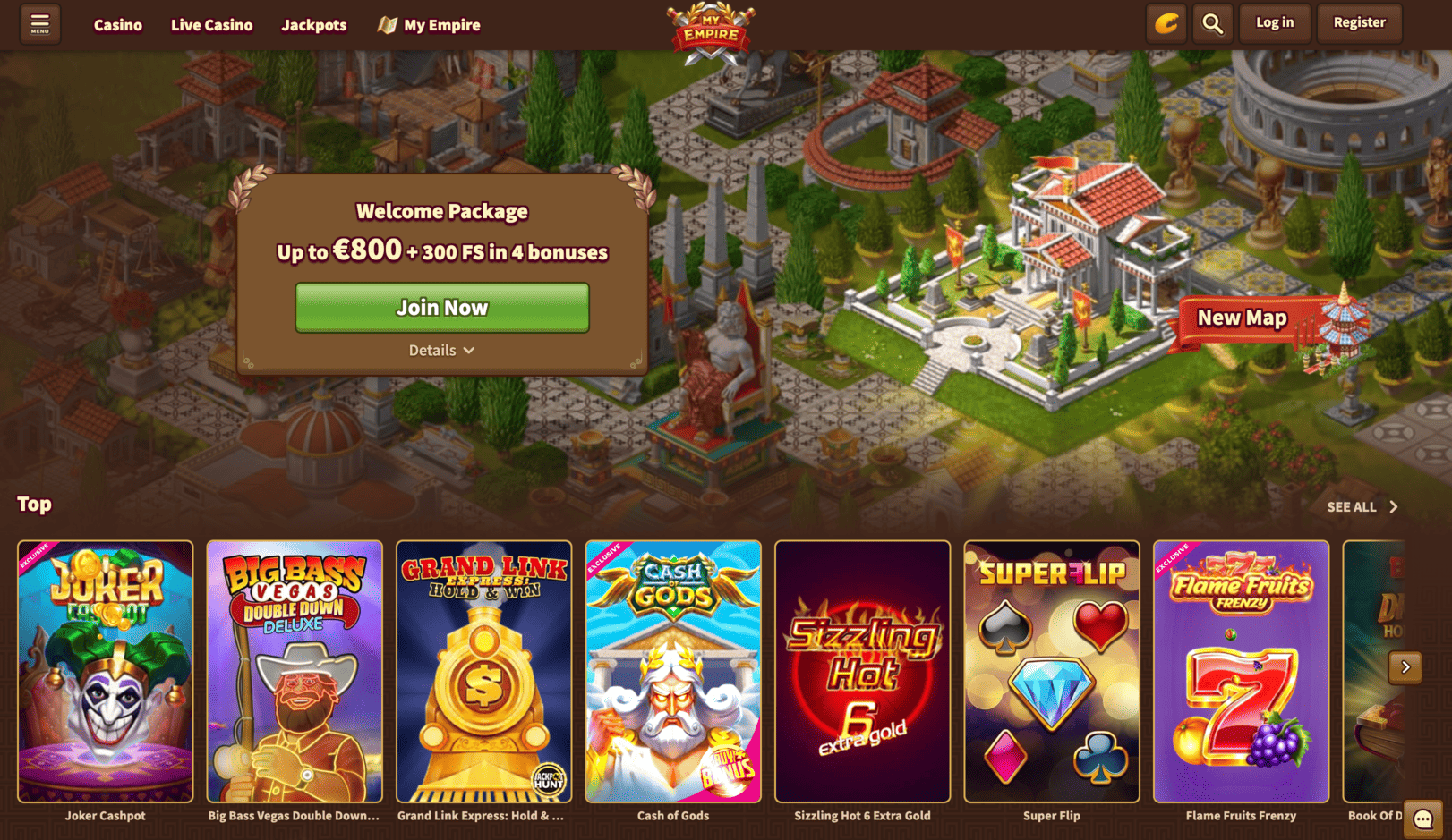 My Empire Casino