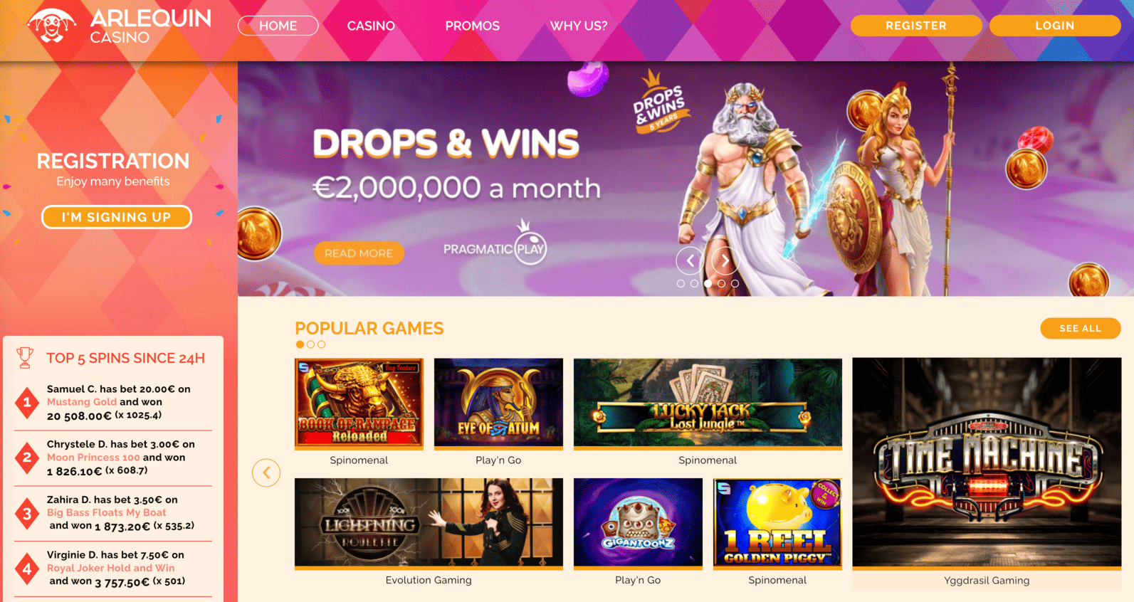 arlequin Casino
